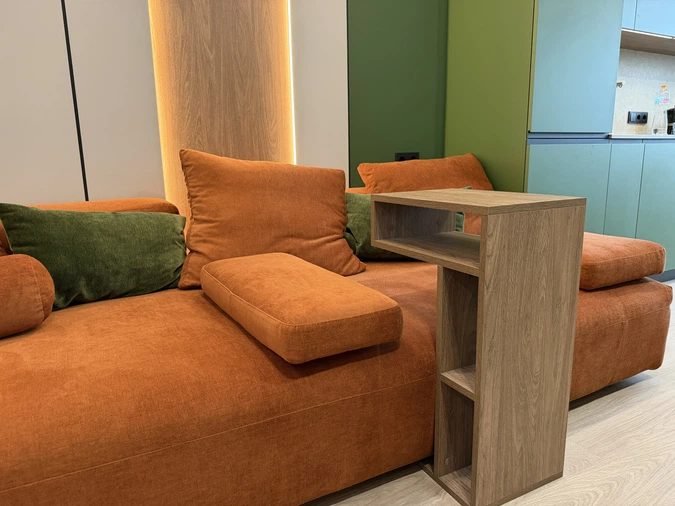 Фото столика від покупця в інтер'єрі